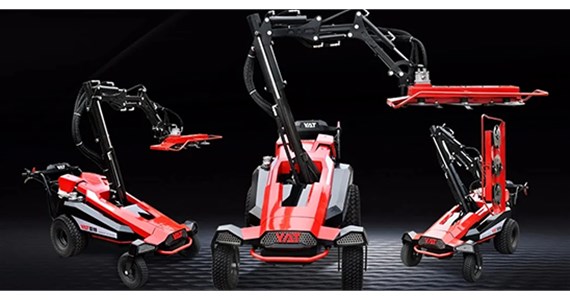 自走式綠籬修剪機(jī)：開啟大型立體修剪新篇章